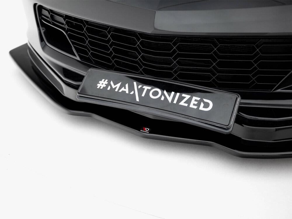 Front Splitter V.1 Chevrolet Corvette C7 - Carbon Look