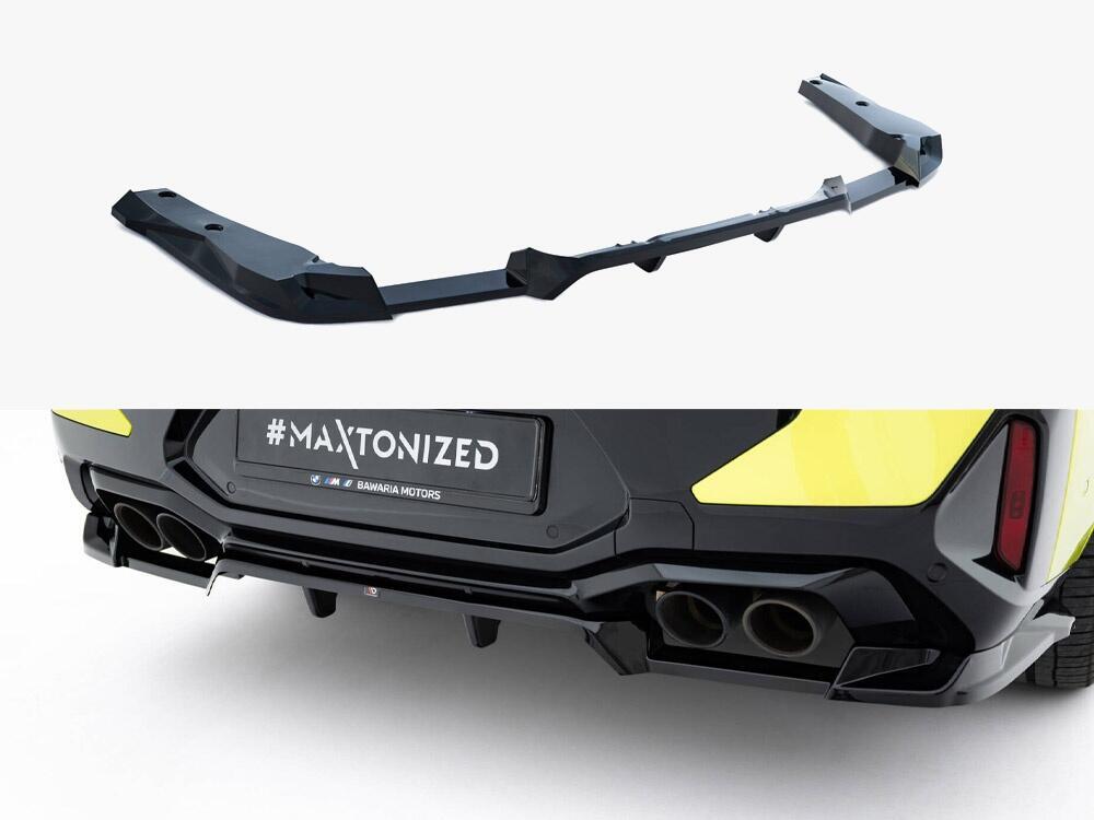 Rear Splitter (Vertical Bars) BMW X4M F98 Facelift
