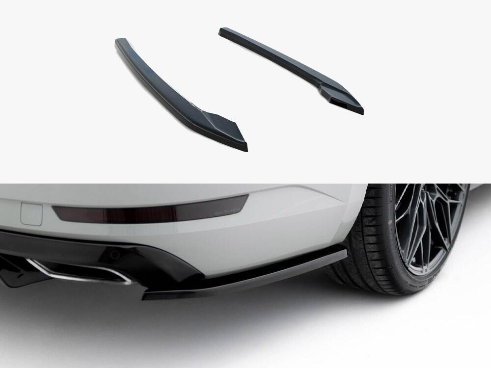 Rear Side Splitters V.3 Skoda Superb Liftback / Combi Mk3