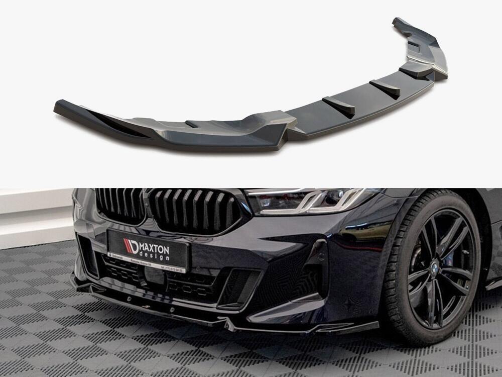 Front Splitter BMW 6 GT M-Pack G32 Facelift - Textured