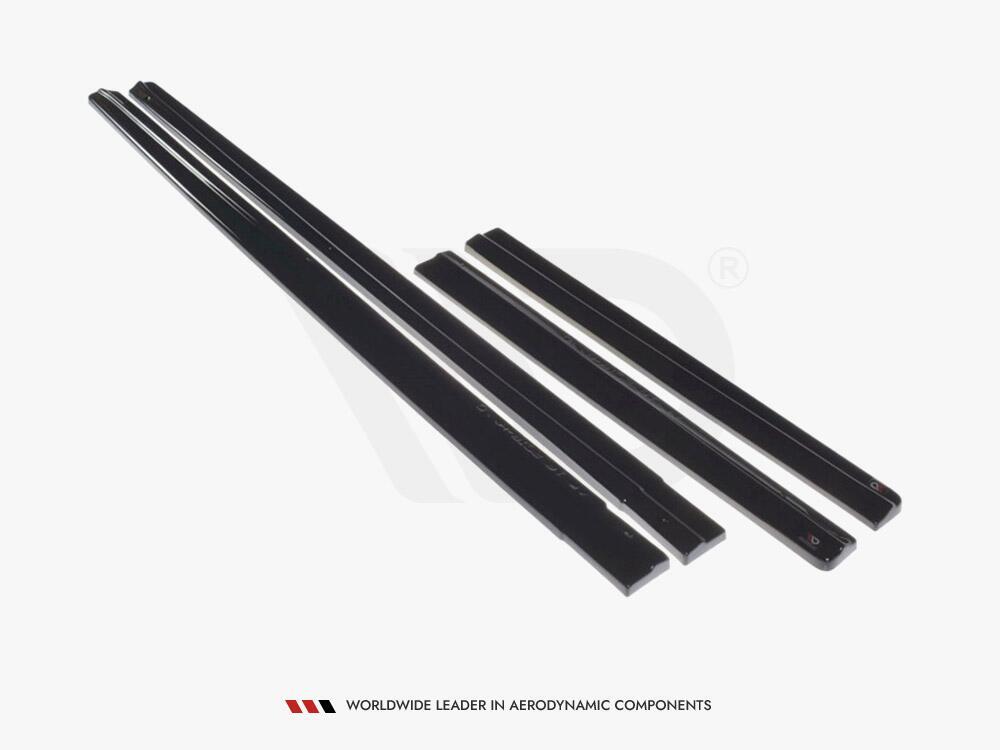 Side Skirts Diffusers VW T6 - Carbon Look
