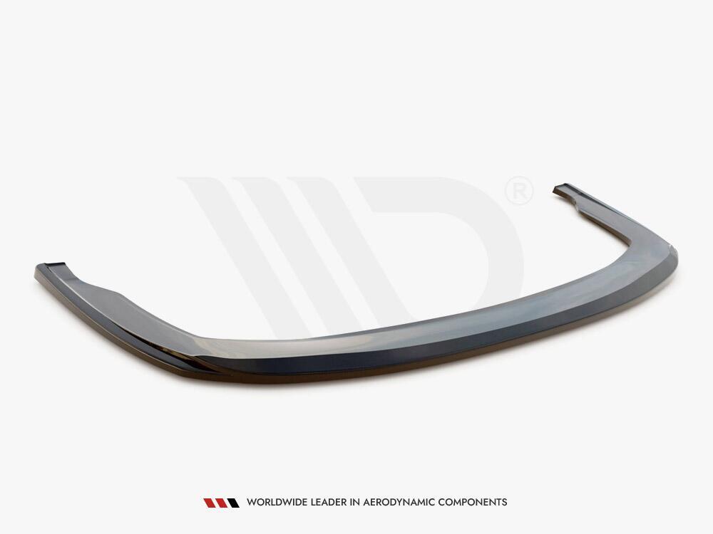Central Rear Splitter Honda Civic Tourer MK9 - Textured