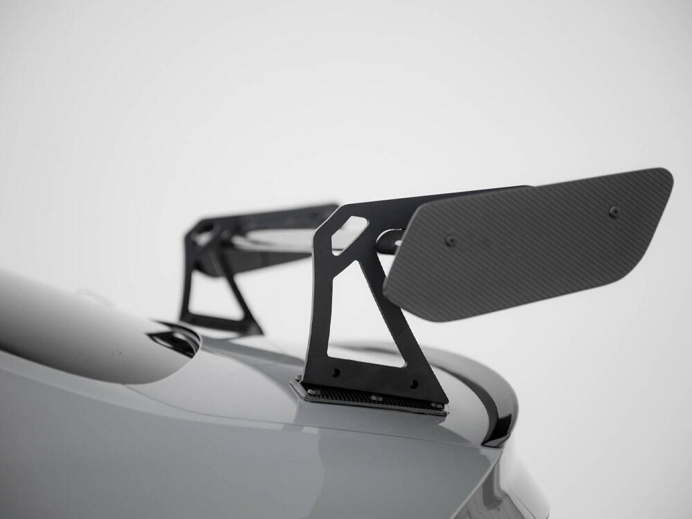 Carbon Spoiler With Upper Swan Mounting Audi A5 / A5 S-Line / S5 / RS5 Coupe F5 / F5 Facelift