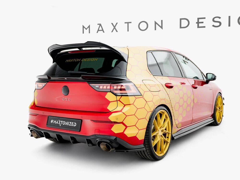Rear Side Splitters V.2 Volkswagen Golf GTI Clubsport Mk8 Facelift