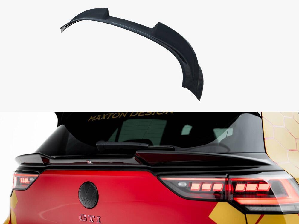 Lower Spoiler CAP 3D Volkswagen Golf GTI / GTI Clubsport / R / R-Line / GTE / GTD Mk8 / Mk8 Facelift