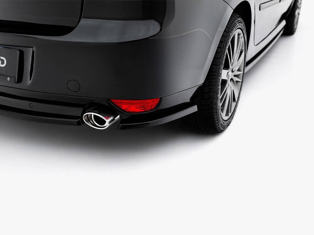 Rear Side Splitters Renault Laguna Hatchback GT Mk3
