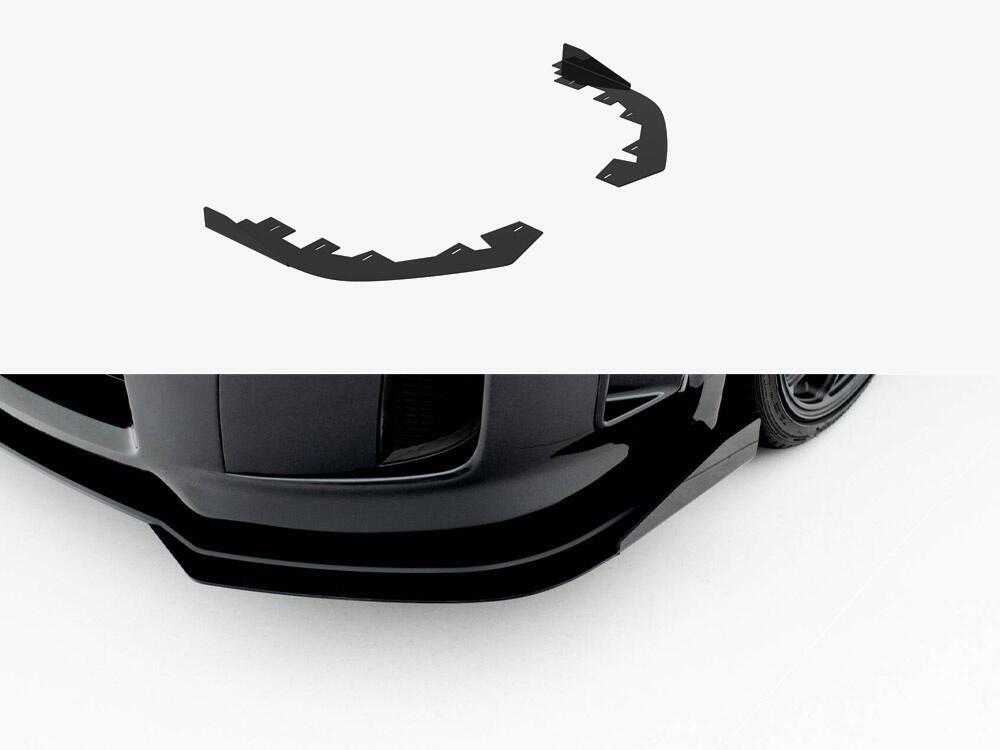 Front Flaps Subaru Impreza WRX STI Mk3 Facelift