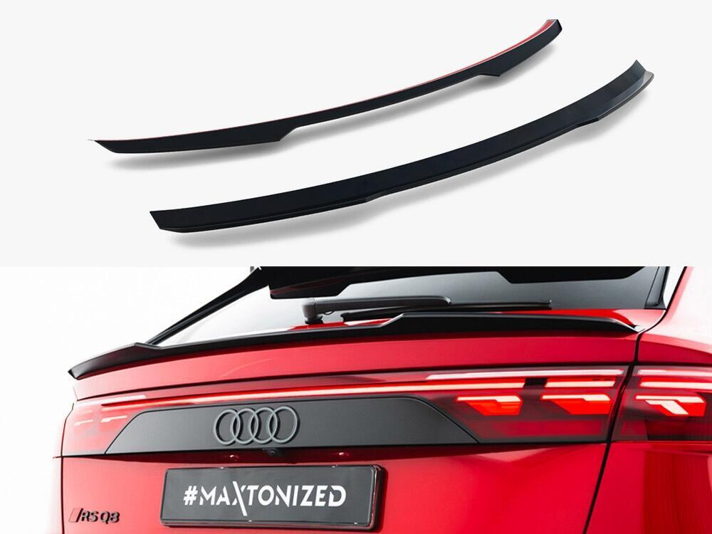 Lower Spoiler CAP V.2 Audi RSQ8 Mk1 Facelift