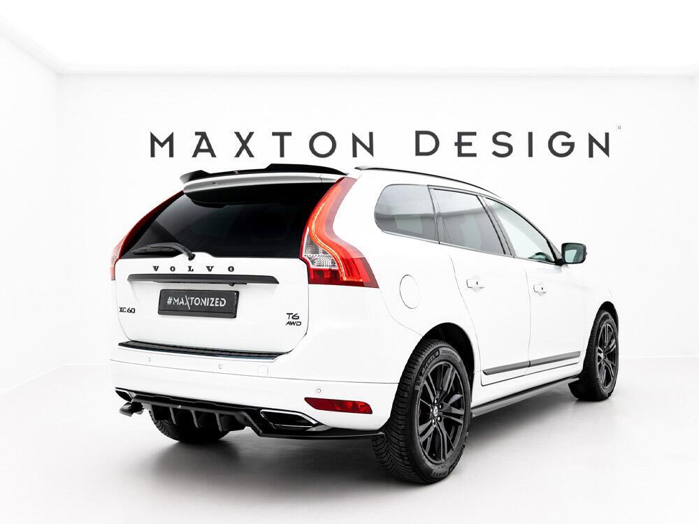 Spoiler CAP Volvo XC60 Mk1 Facelift