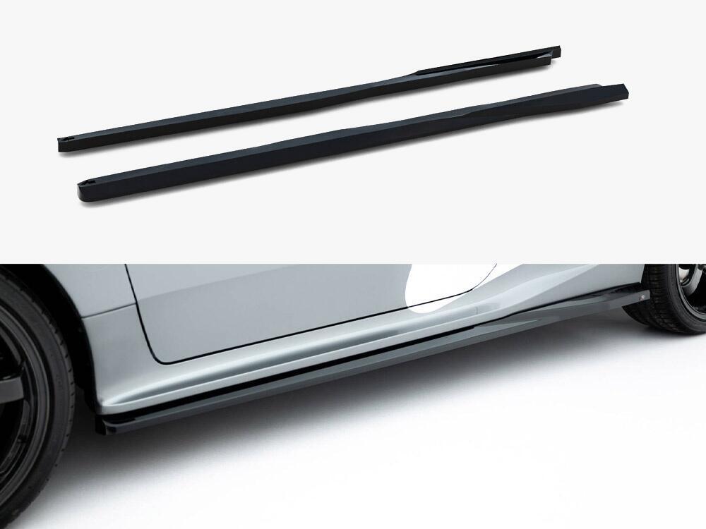 Side Skirts Diffusers Toyota GR Yaris Mk4 Facelift