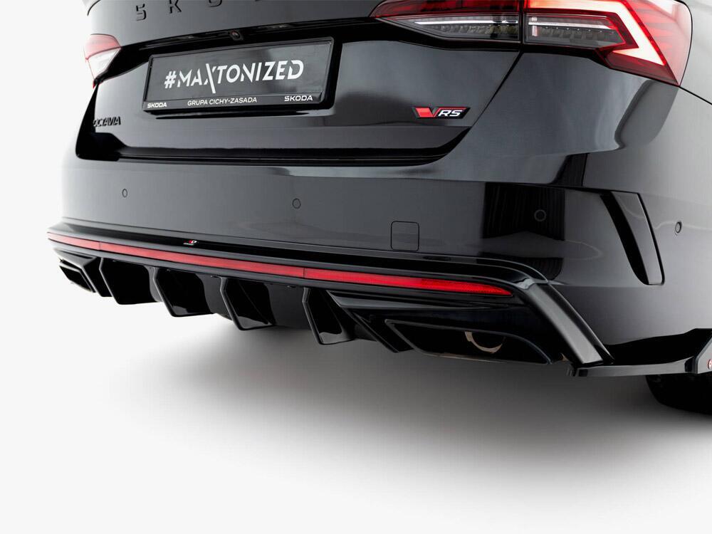 Rear Valance Skoda Octavia RS Liftback / Estate Mk4 Facelift