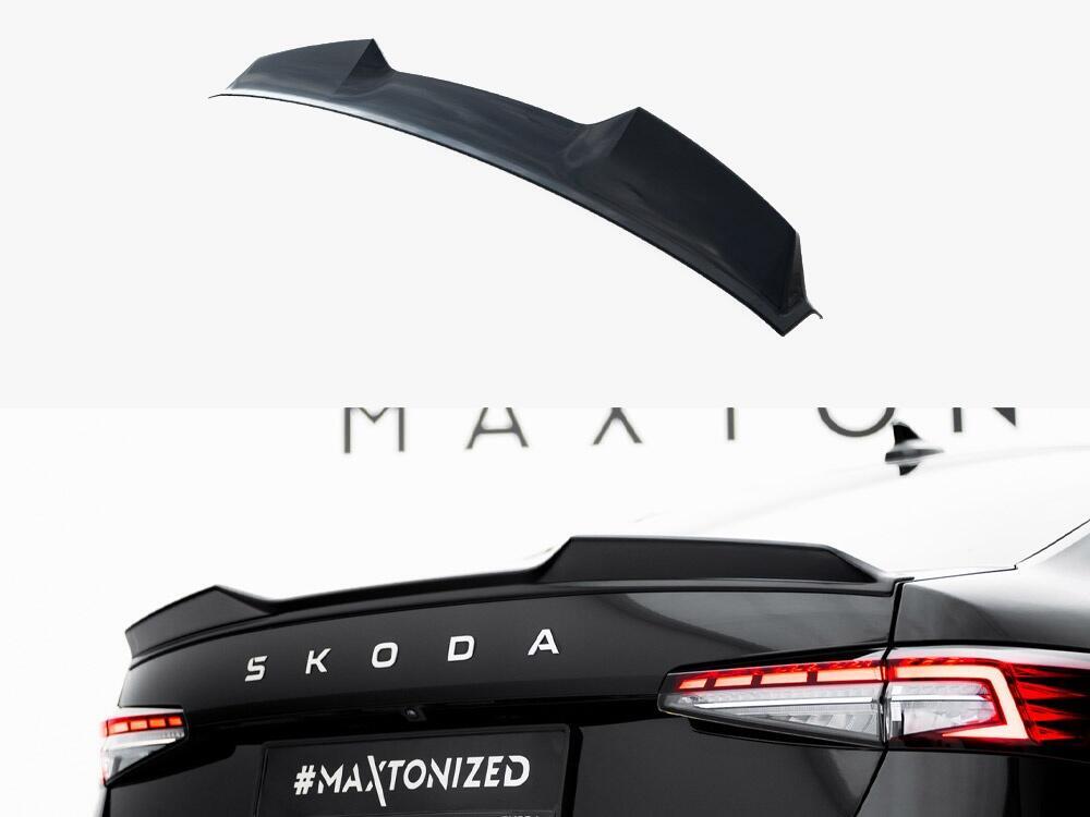 Spoiler CAP 3D Skoda Superb Sedan Mk4