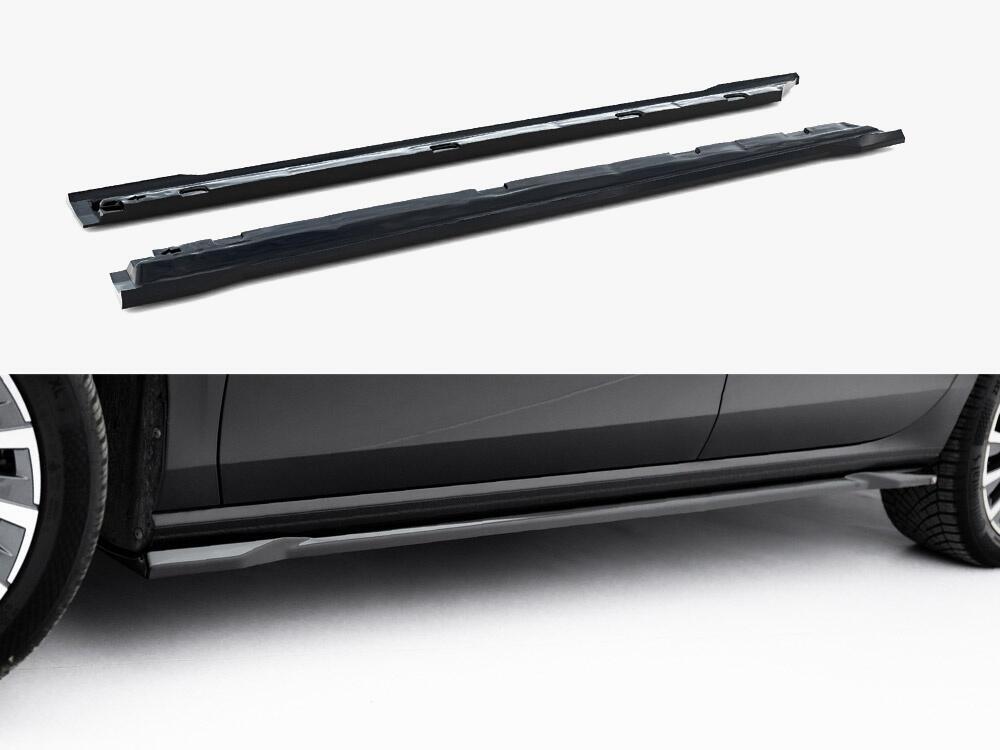 Side Skirts Diffusers V.1 Skoda Superb Mk4