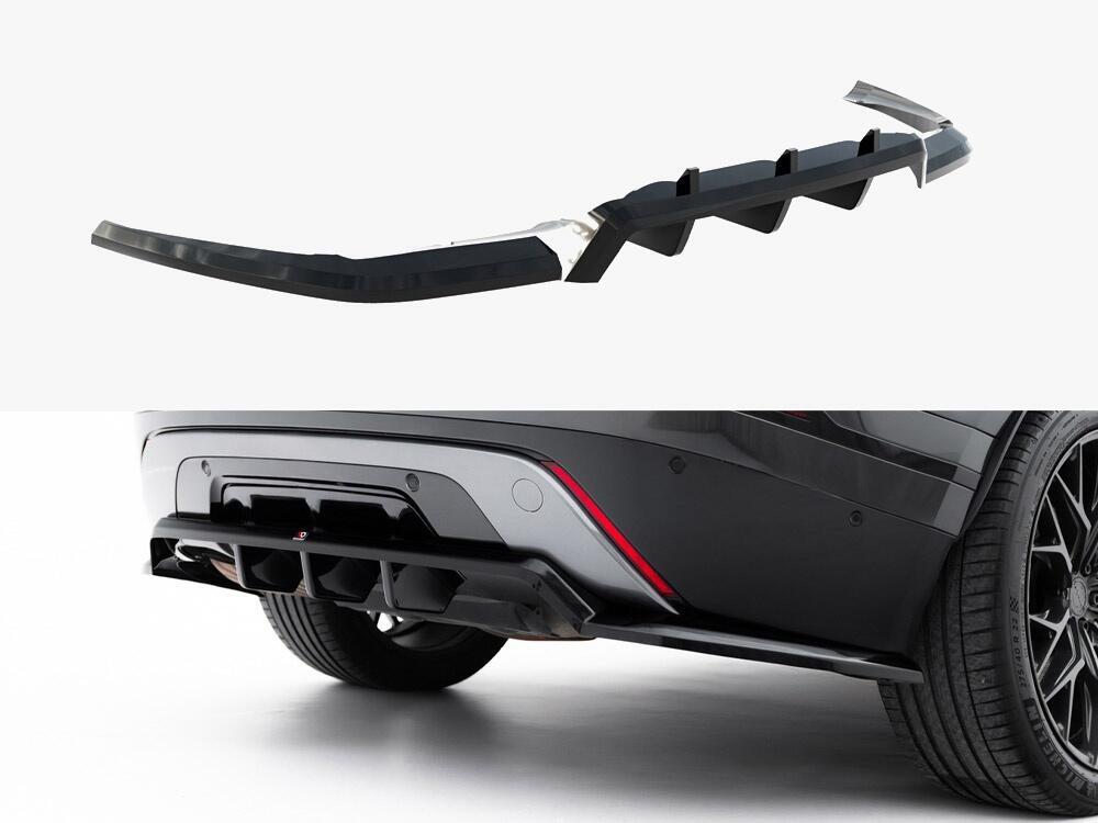 Rear Splitter (Vertical Bars) V.2 Land Rover Range Rover Velar R-Dynamic Mk1