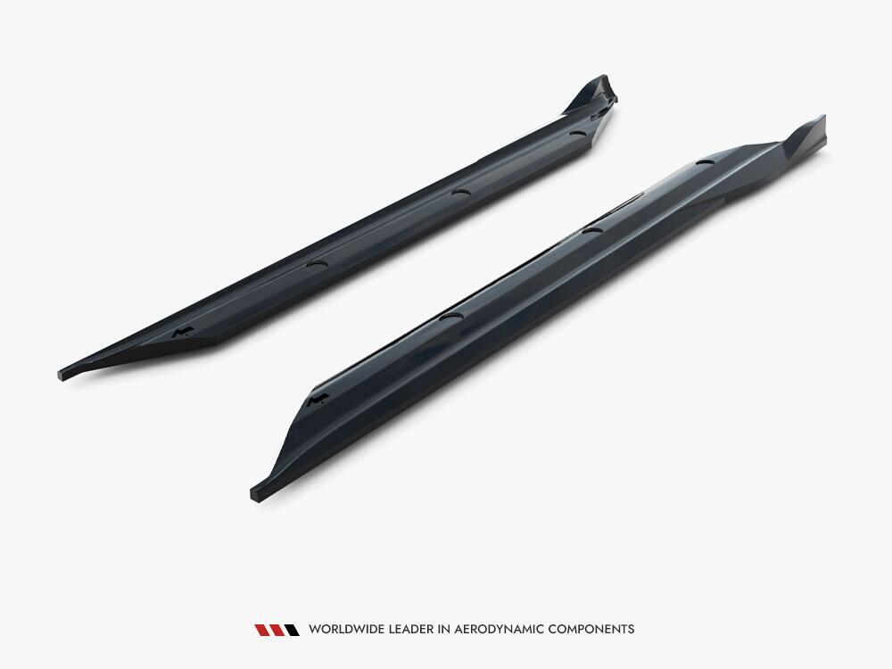 Side Skirts Diffusers V.2 Porsche 718 Cayman GTS 982c