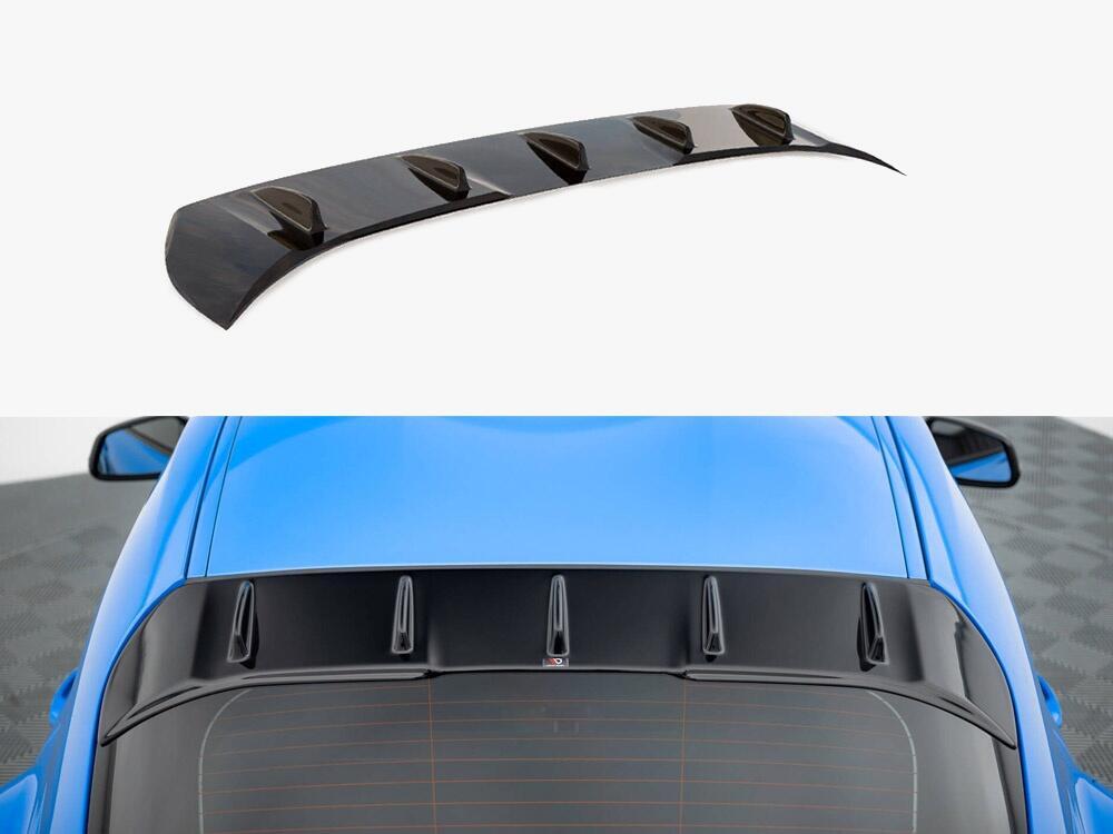 Rear Window Extension Toyota Supra Mk5 - Textured