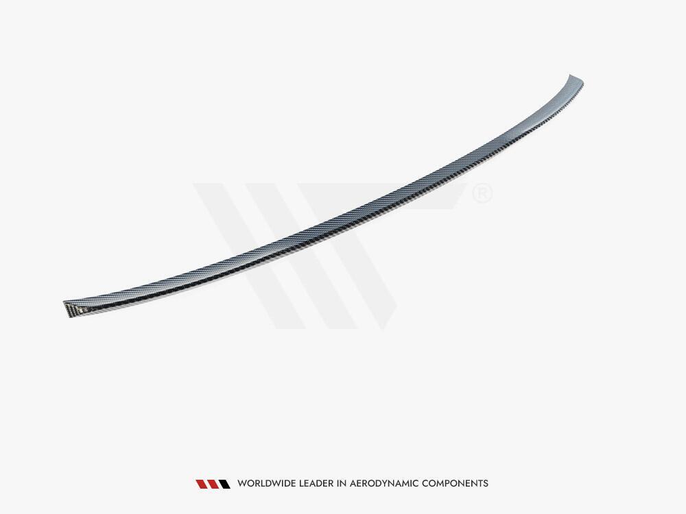 Prepreg Carbon Fiber Tailgate Spoiler (Lower) BMW X7 M-Pack G07 Facelift
