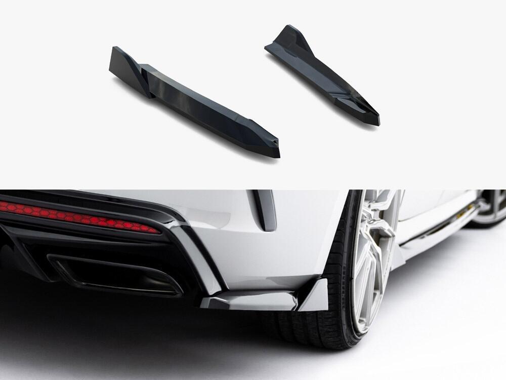 Rear Side Splitters V.8 Skoda Octavia RS Liftback / Estate Mk4