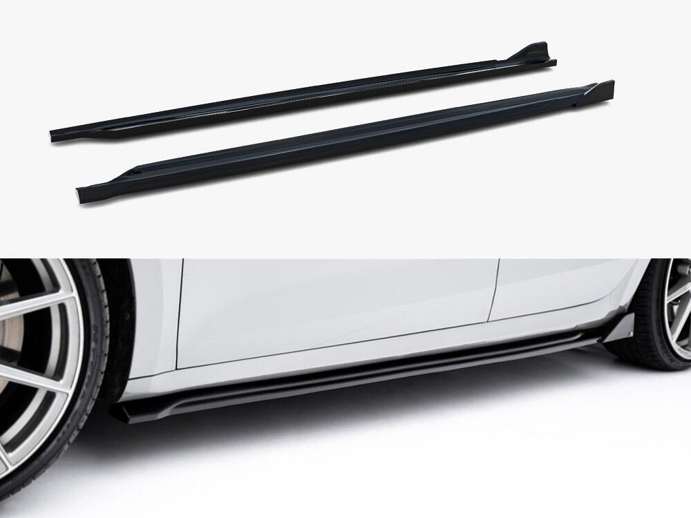 Side Skirts Diffusers V.2 Skoda Octavia RS Liftback / Estate Mk4