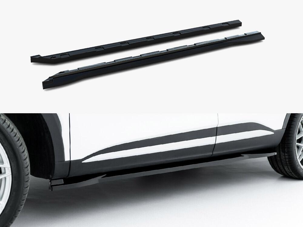 Side Skirts Diffusers MG HS Mk1 Facelift