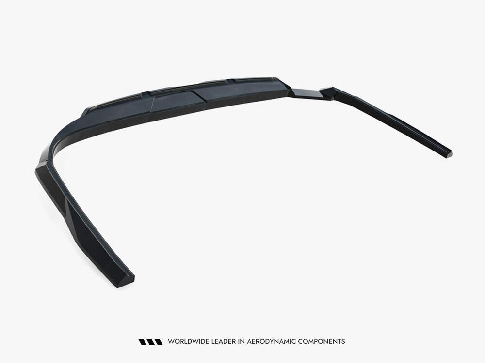 Rear Splitter (Vertical Bars) V.1 Audi A6 S-Line C9