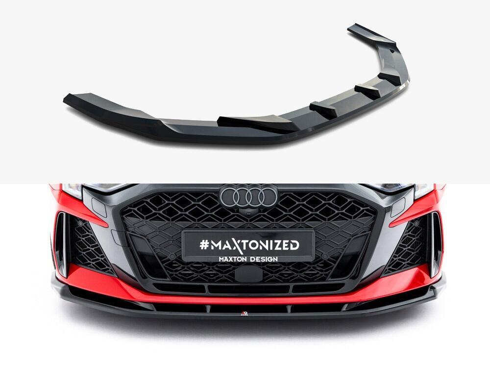 Front Splitter V.1 Audi RS3 Sedan 8Y Facelift