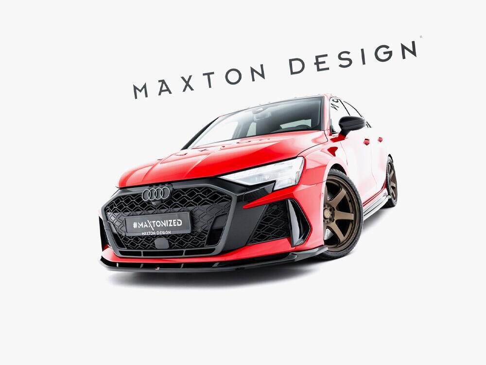Front Splitter V.1 Audi RS3 Sedan 8Y Facelift