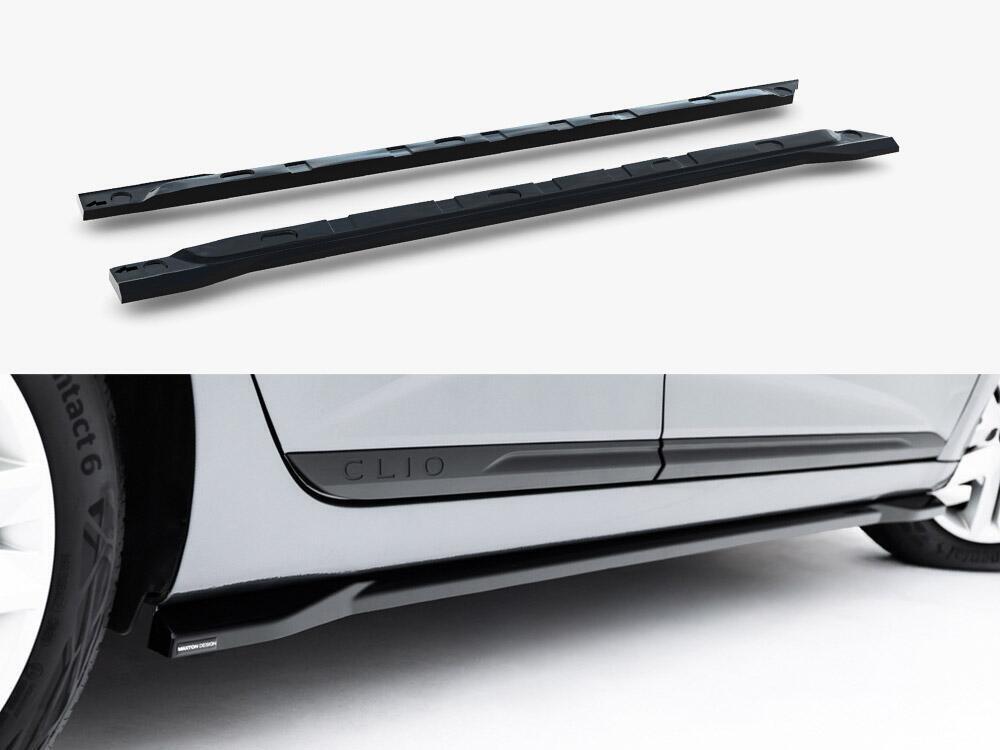 Side Skirt Diffusers Renault Clio Mk5 Facelift