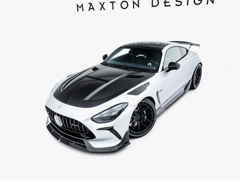 Prepreg Carbon Front Fender Side Vents Mercedes-AMG GT 63 / 55 / 63 S E Performance C192