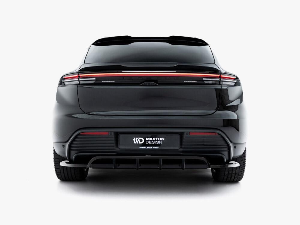 Rear Splitter (Vertical Bars) Porsche Macan EV Mk1