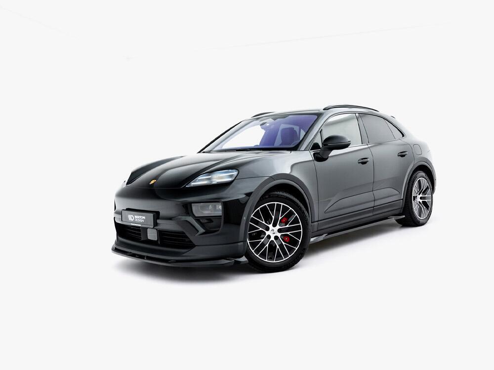 Front Splitter Porsche Macan EV Mk1
