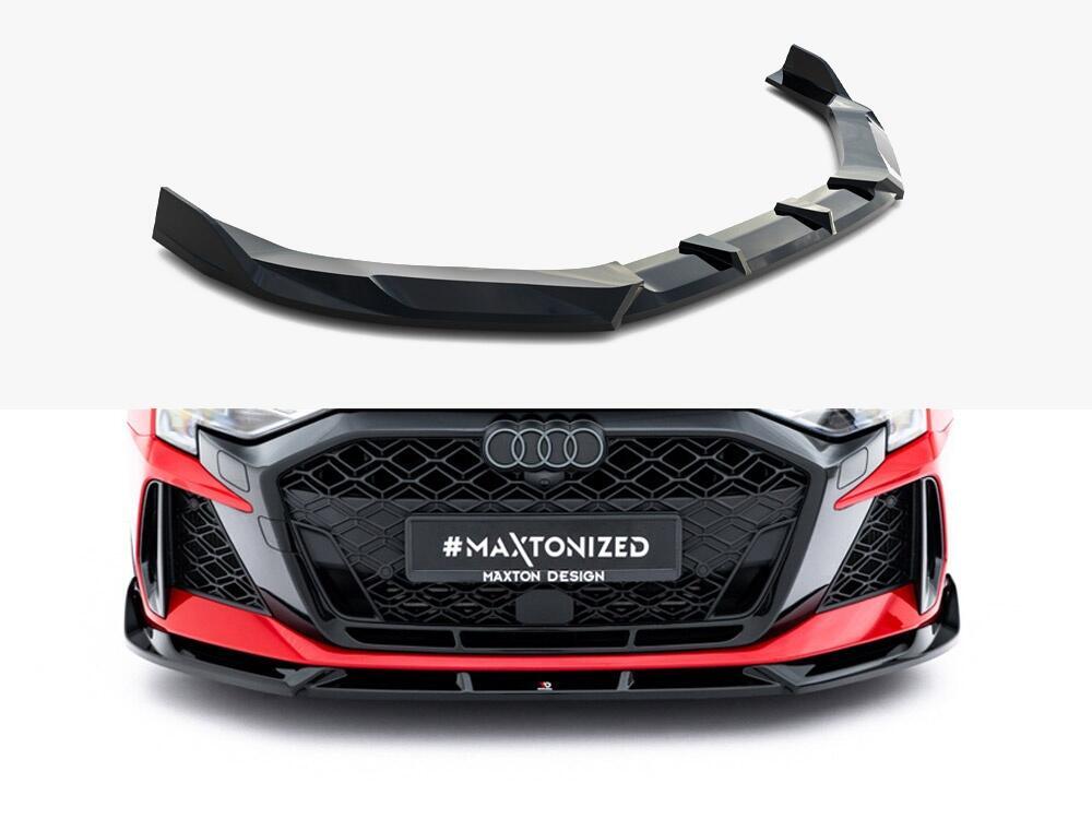 Front Splitter V.3 Audi RS3 Sedan 8Y Facelift
