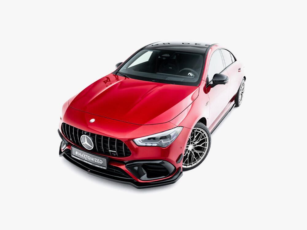 Front Splitter V.4 Mercedes-AMG CLA 45 Aero C118