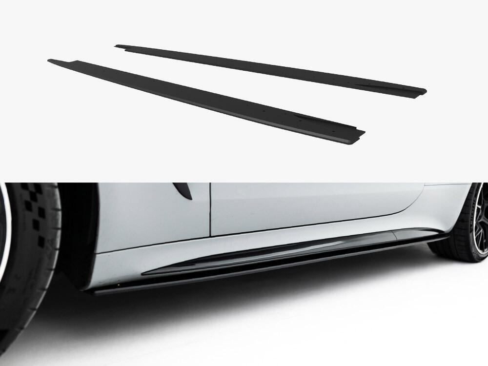 Street PRO Side Skirt Diffusers Mercedes-AMG CLE 53 Aero C236