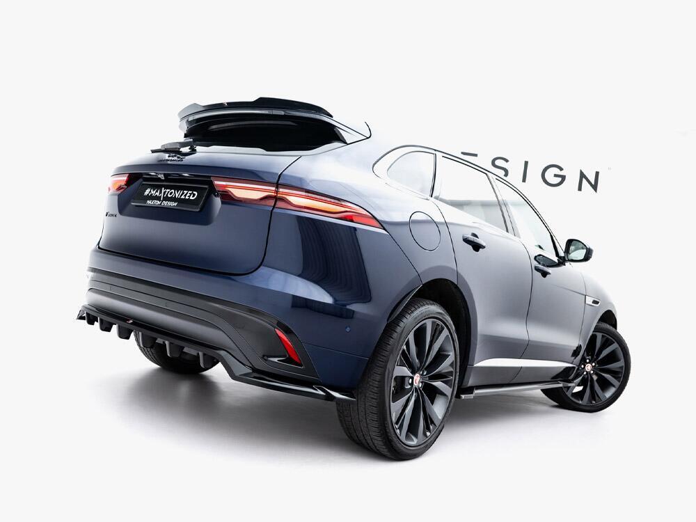 Spoiler CAP Jaguar F-Pace R-Sport Mk1 Facelift