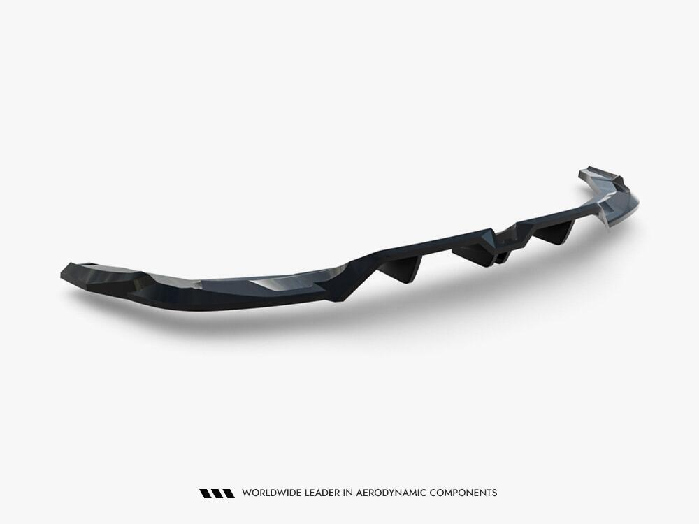 Rear Splitter (Vertical Bars) V.2 Audi RS3 Sportback 8Y Facelift