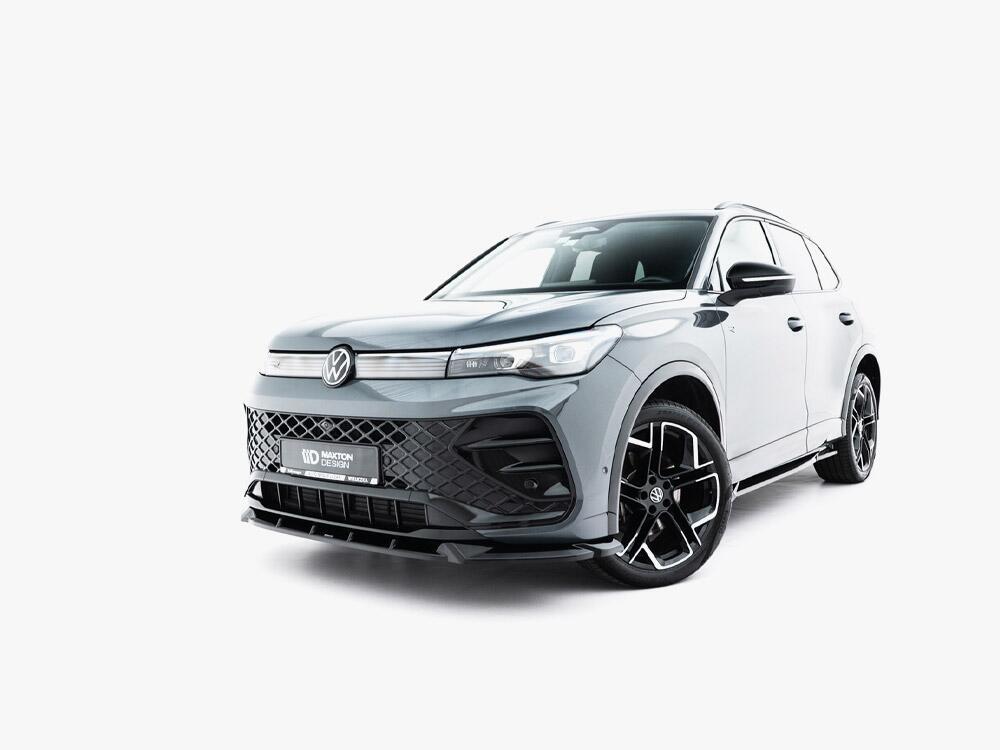 Front Splitter V.1 Volkswagen Tiguan R-Line Mk3