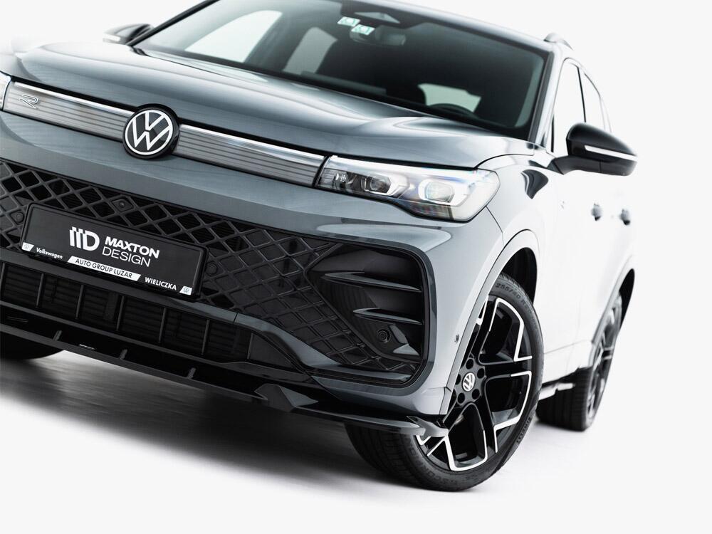 Front Splitter V.1 Volkswagen Tiguan R-Line Mk3