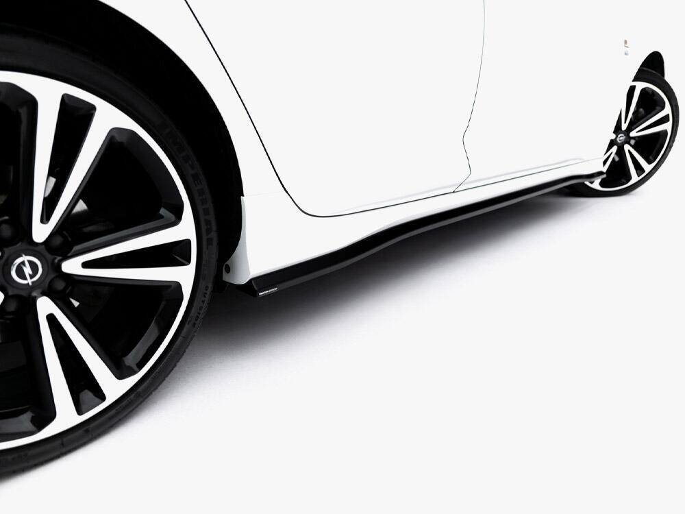 Side Skirt Diffusers Opel Insignia OPC-Line Mk2