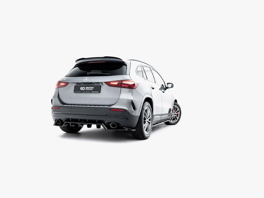 Rear Splitter (Vertical Bars) Mercedes-AMG GLA 35 H247 Facelift