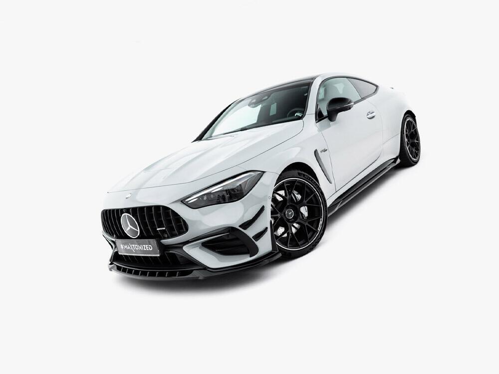 Front Bumper Wings (Canards) Mercedes-AMG CLE 53 Aero C236