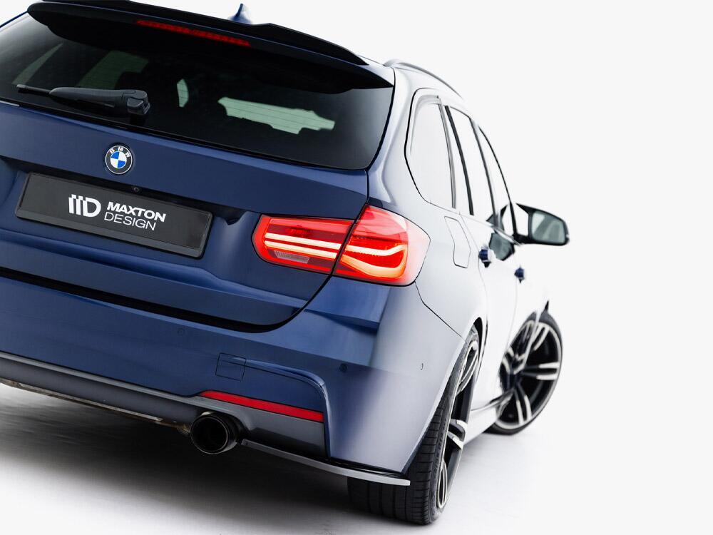 Rear Side Splitters BMW 3 M-Pack Sedan / Touring F30 / F30 Facelift / F31 / F31 / F31 Facelift