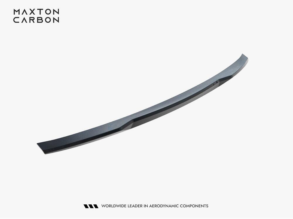 Carbon Fiber Tailgate Spoiler (Lower) Audi SQ8 / Q8 S-Line Mk1 Facelift