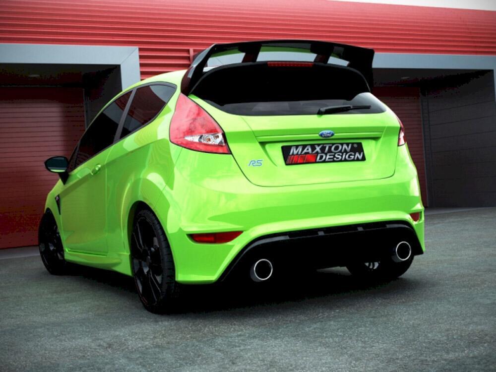 Rear Bumper Ford Fiesta MK7 Pre-facelift & Facelift (Focus RS Look)