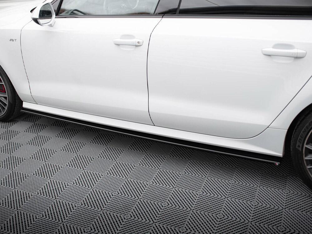 Side Skirts Diffusers Audi S7 / A7 S-Line C7 FL