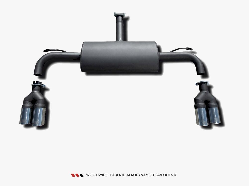 Exhaust V.2 Ford Focus ST Line Mk4