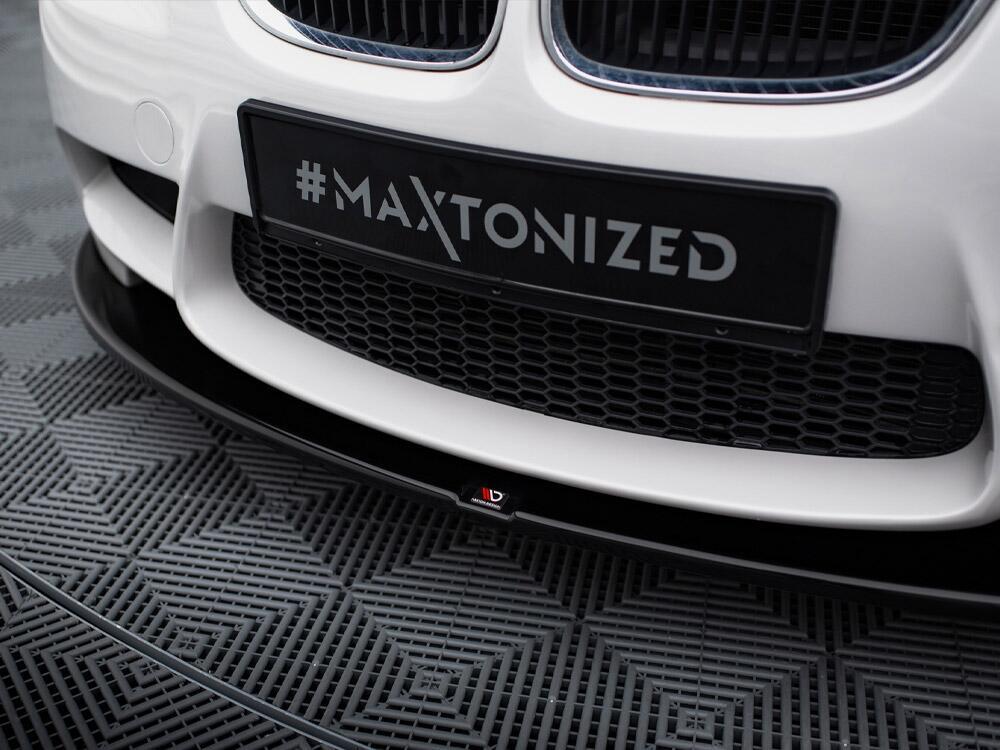 Front Splitter BMW M3 E92 / E93