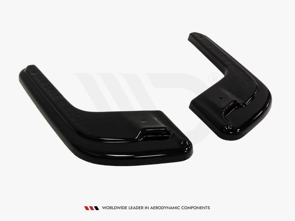 Rear Side Splitters Honda Civic IX Type R