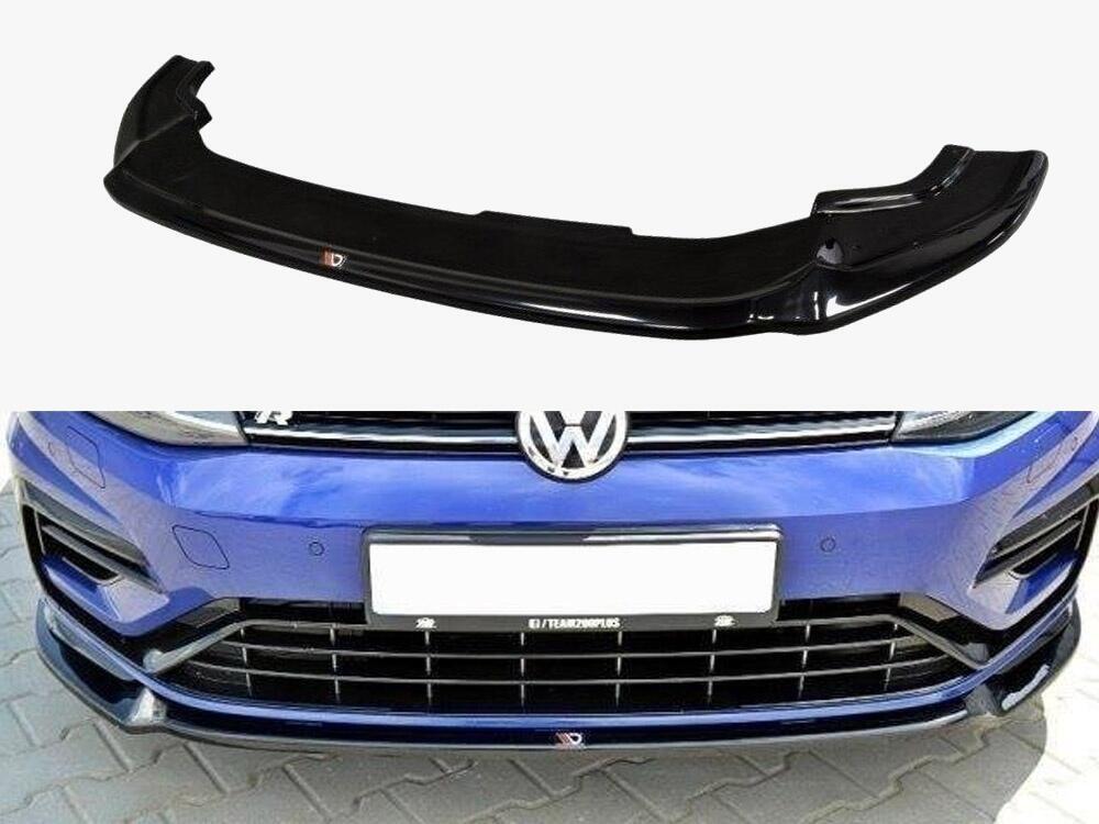 Front Splitter V.3 Volkswagen Golf R / R-Line Mk7 Facelift