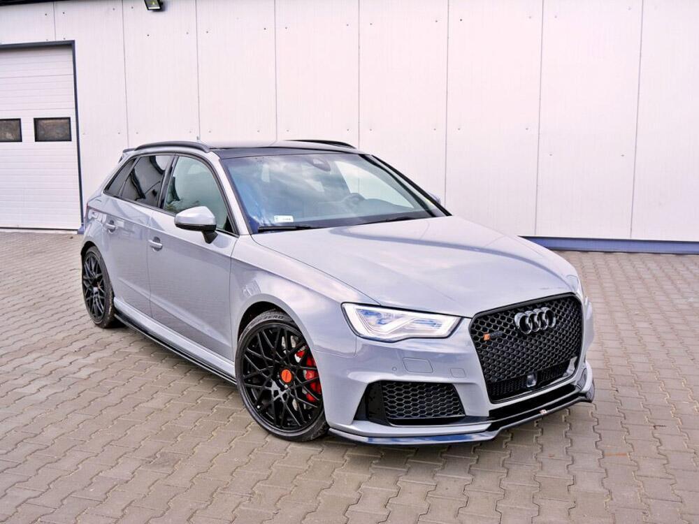 Front Splitter V.1 Audi RS3 8VA Sportback Pre-Facelift (2015-2016)